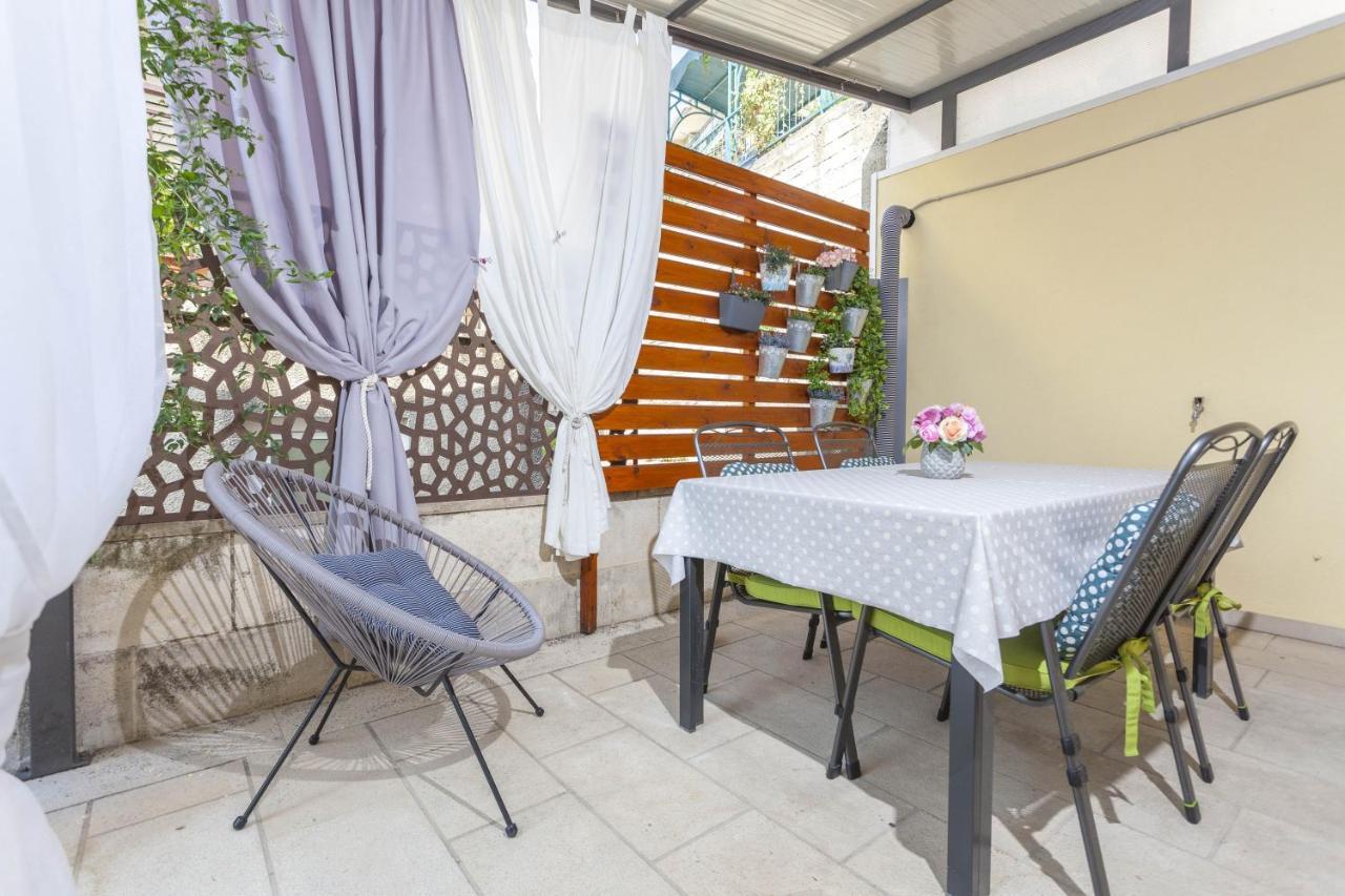 מאקרסקה Apartments Maras מראה חיצוני תמונה