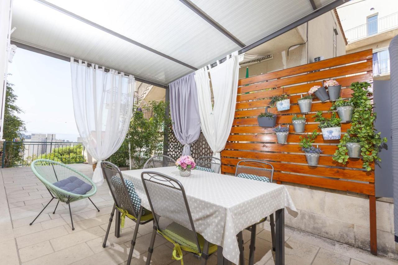 מאקרסקה Apartments Maras מראה חיצוני תמונה