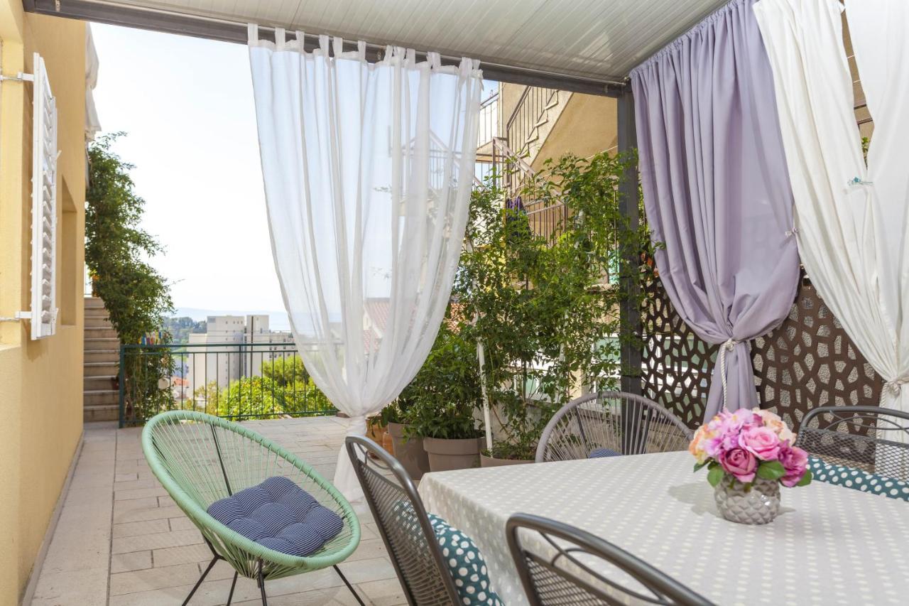 מאקרסקה Apartments Maras מראה חיצוני תמונה