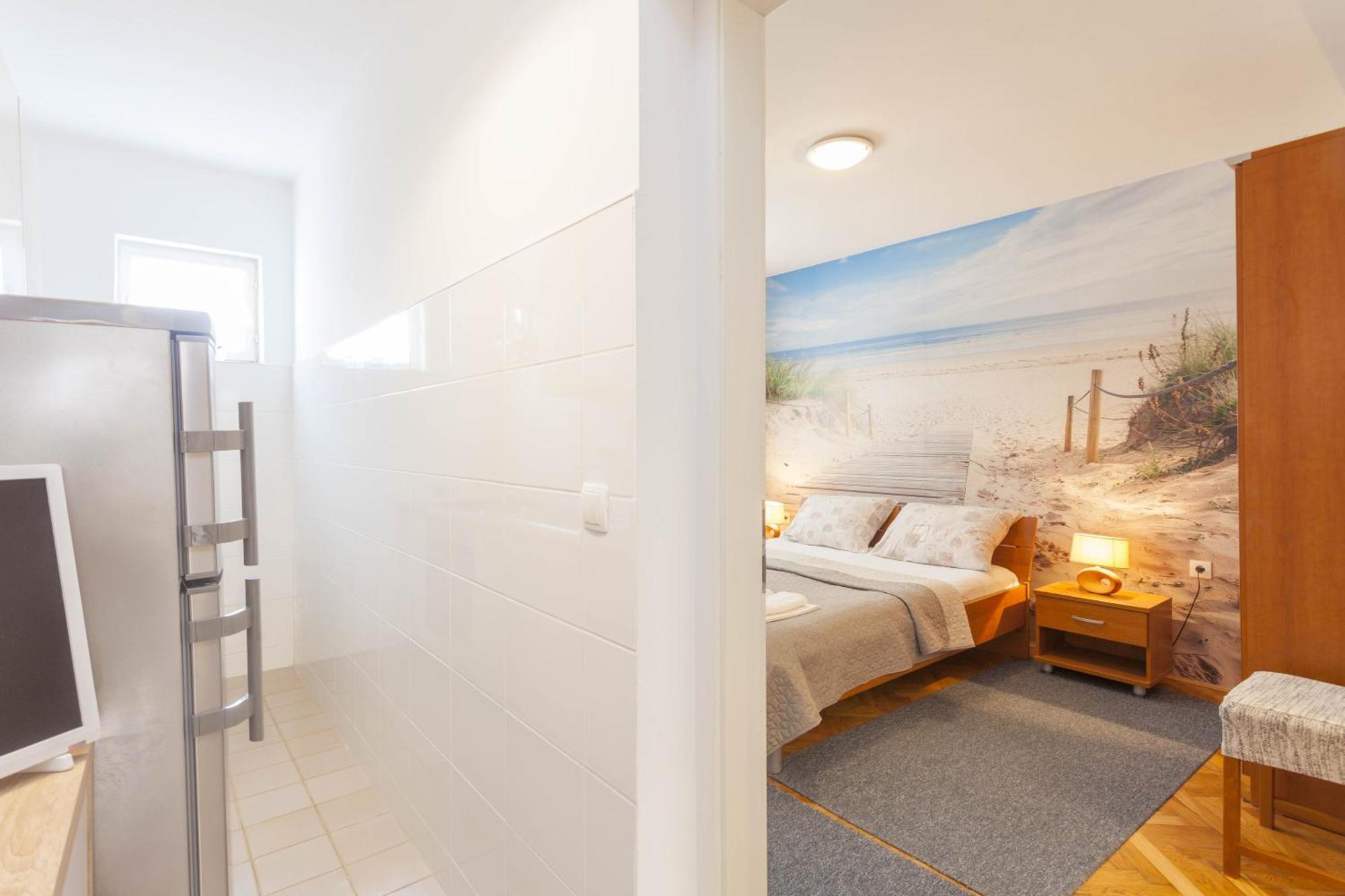 מאקרסקה Apartments Maras מראה חיצוני תמונה