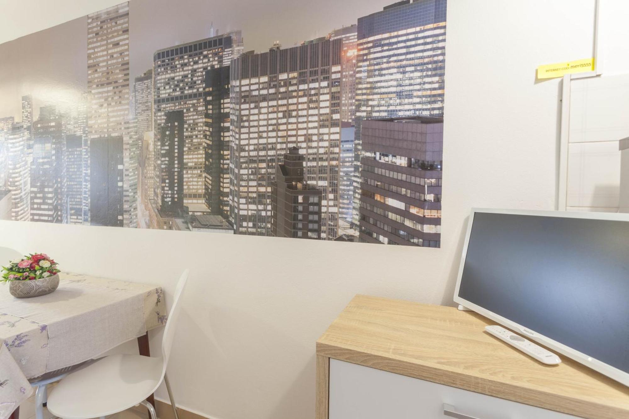 מאקרסקה Apartments Maras מראה חיצוני תמונה